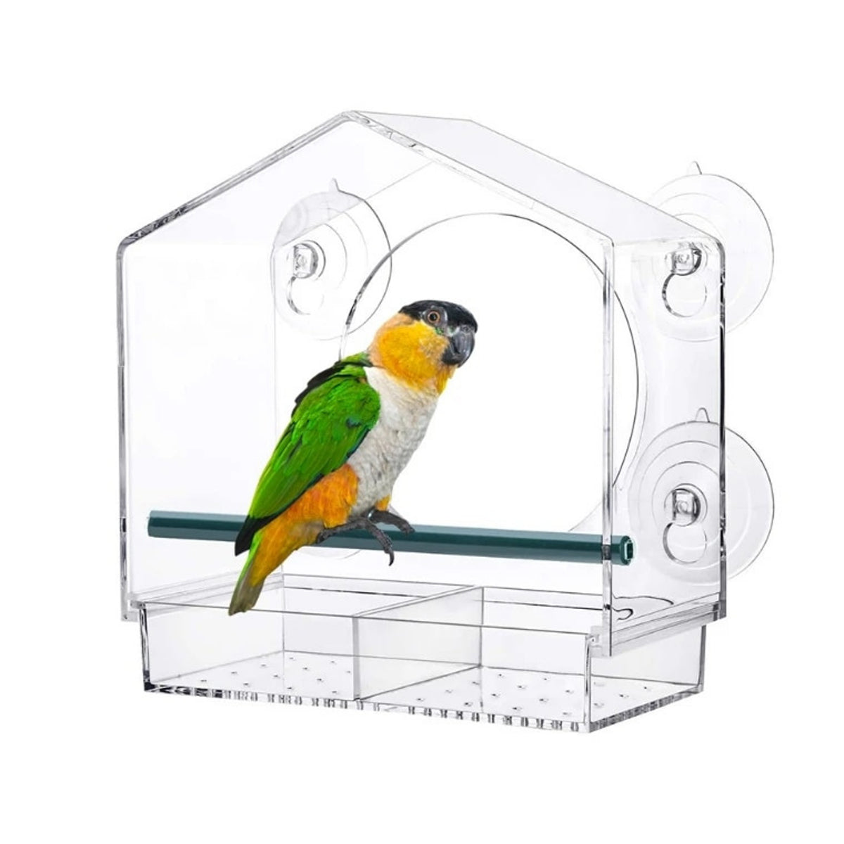 BirdPerch™ - Fuglemater for Vinduer
