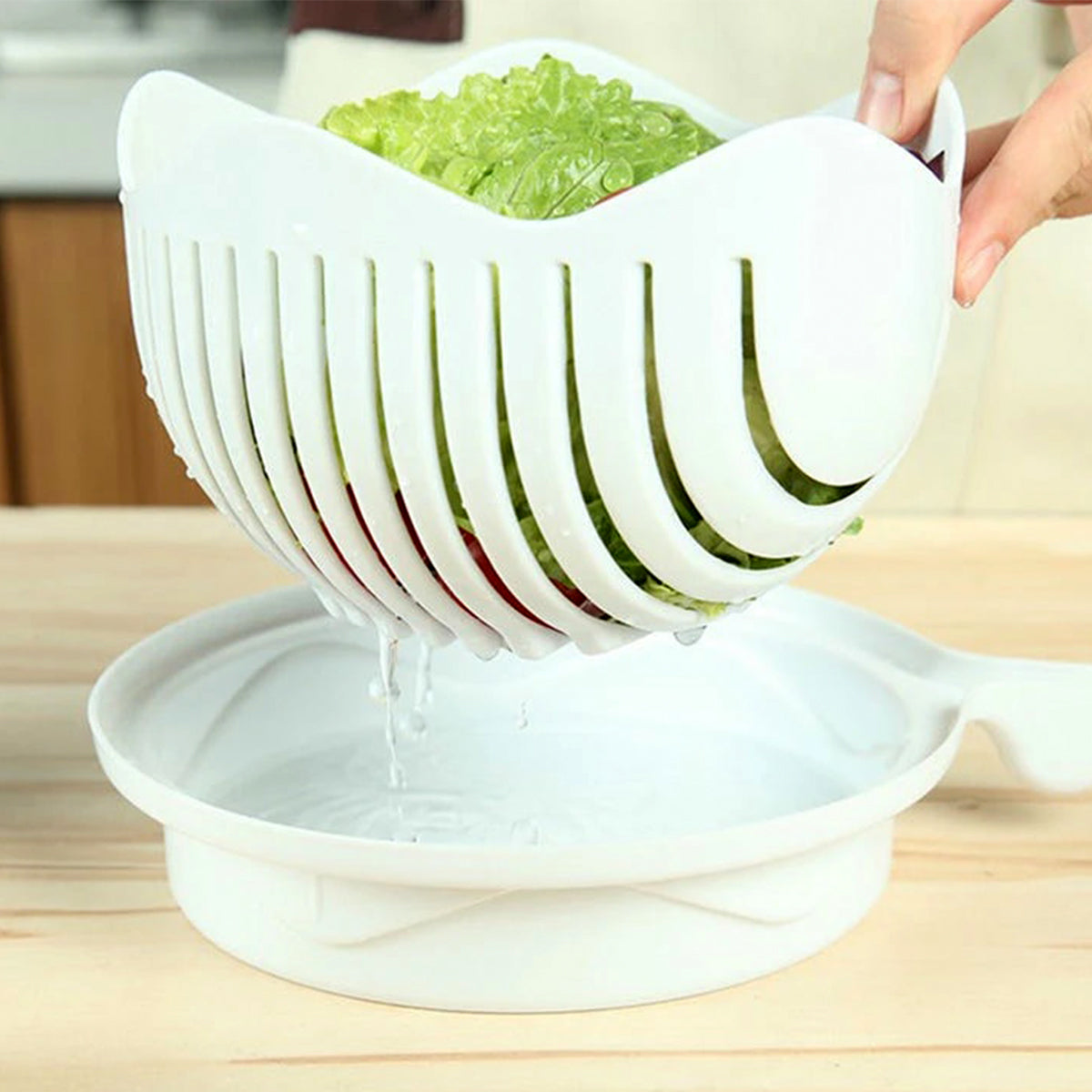 QuikSlice™ - Skjærebolle for Salat