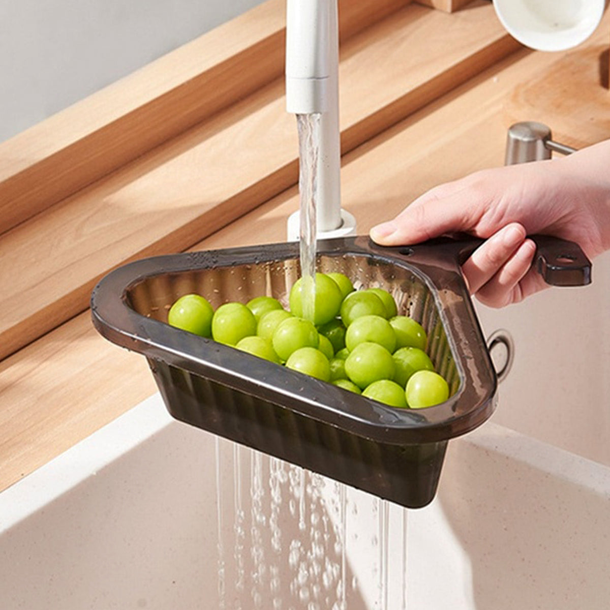 SinkSaver™ - Justerbar Sil for Kjøkkenvasken
