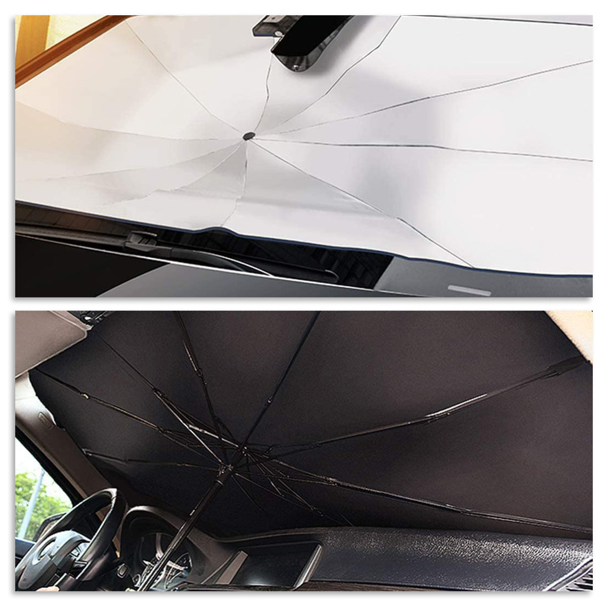 AutoShade™ - Paraply for Bilvindu