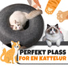 KittyDonut™ - Donutformet Tunnel-Katteseng