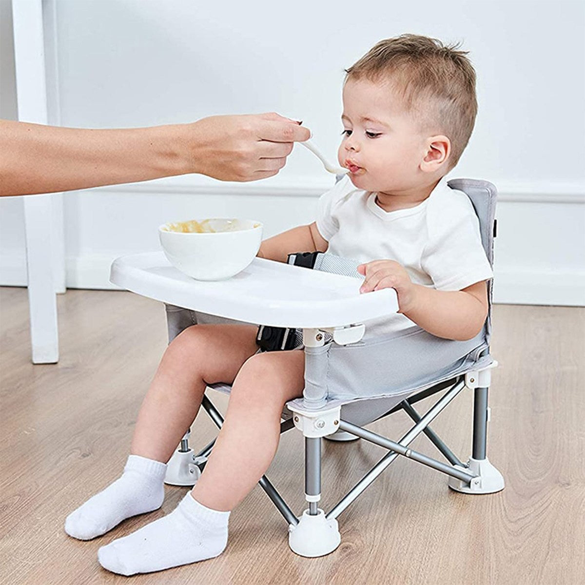 KiddieSeat™ - Sammenleggbar Stol for Småbarn