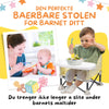 KiddieSeat™ - Sammenleggbar Stol for Småbarn