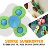 Stick’nSpin™ - Fidget Spinner med Sugekopp for Baby (3 stk)