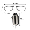 Last inn bildet i Gallery Viewer, OptiKey™ - Sammenleggbare Nøkkelringbriller