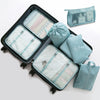 SmartPak™ - Sett med 8stk Reisebag-arrangører