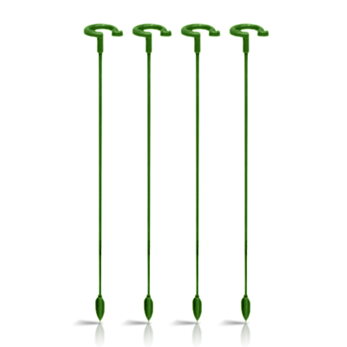 PlantPillar™ - Gjenbrukbare Støttepinner for Planter (12 pakke)
