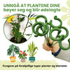 PlantPillar™ - Gjenbrukbare Støttepinner for Planter (12 pakke)