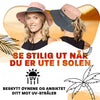 Last inn bildet i Gallery Viewer, SunnyCap™ - Justerbar Solskjermhatt for Kvinner