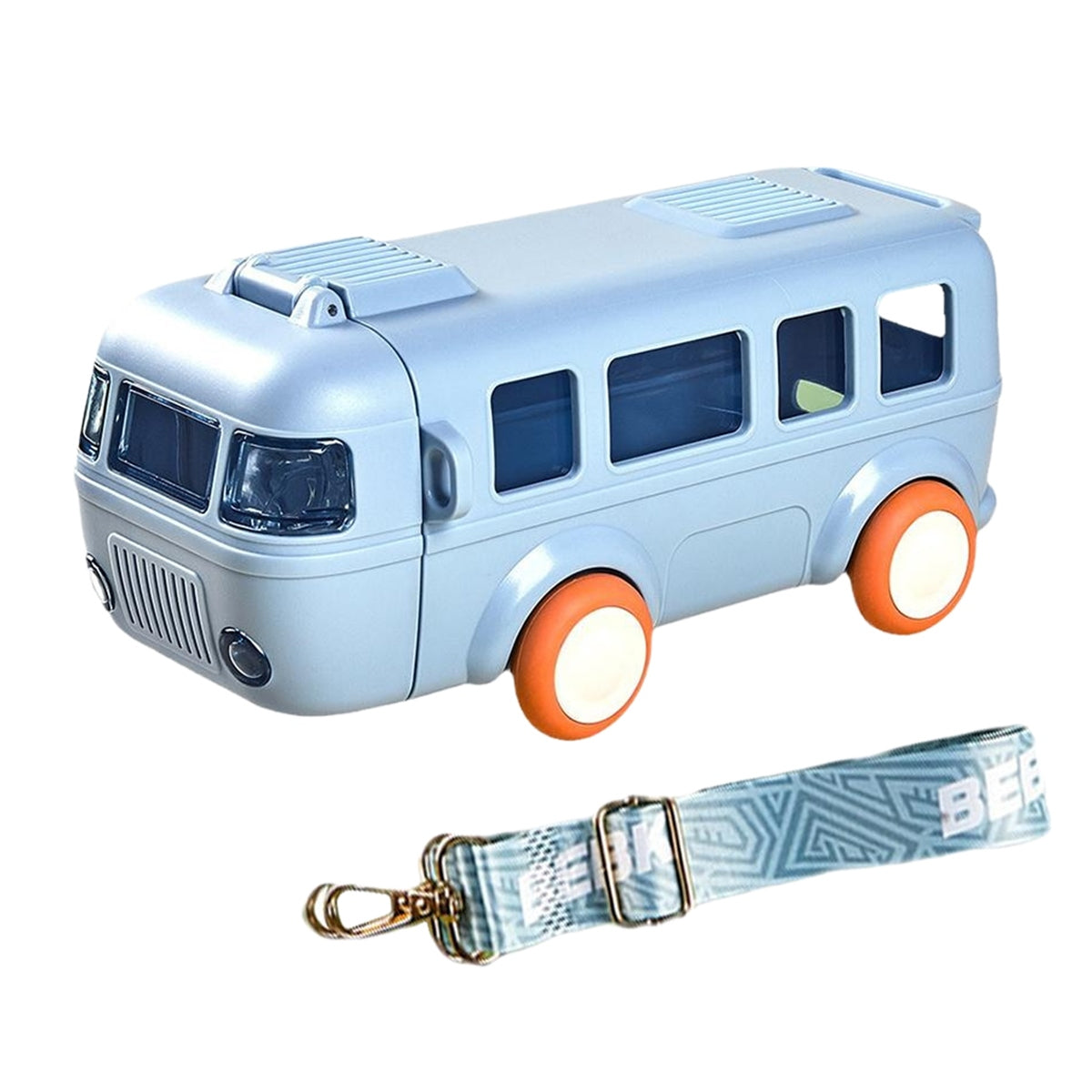 WaterWagon™ - Bussformet Vannflaske