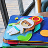 Last inn bildet i Gallery Viewer, TinyTales™ - Montessoribok i Filt for Barn