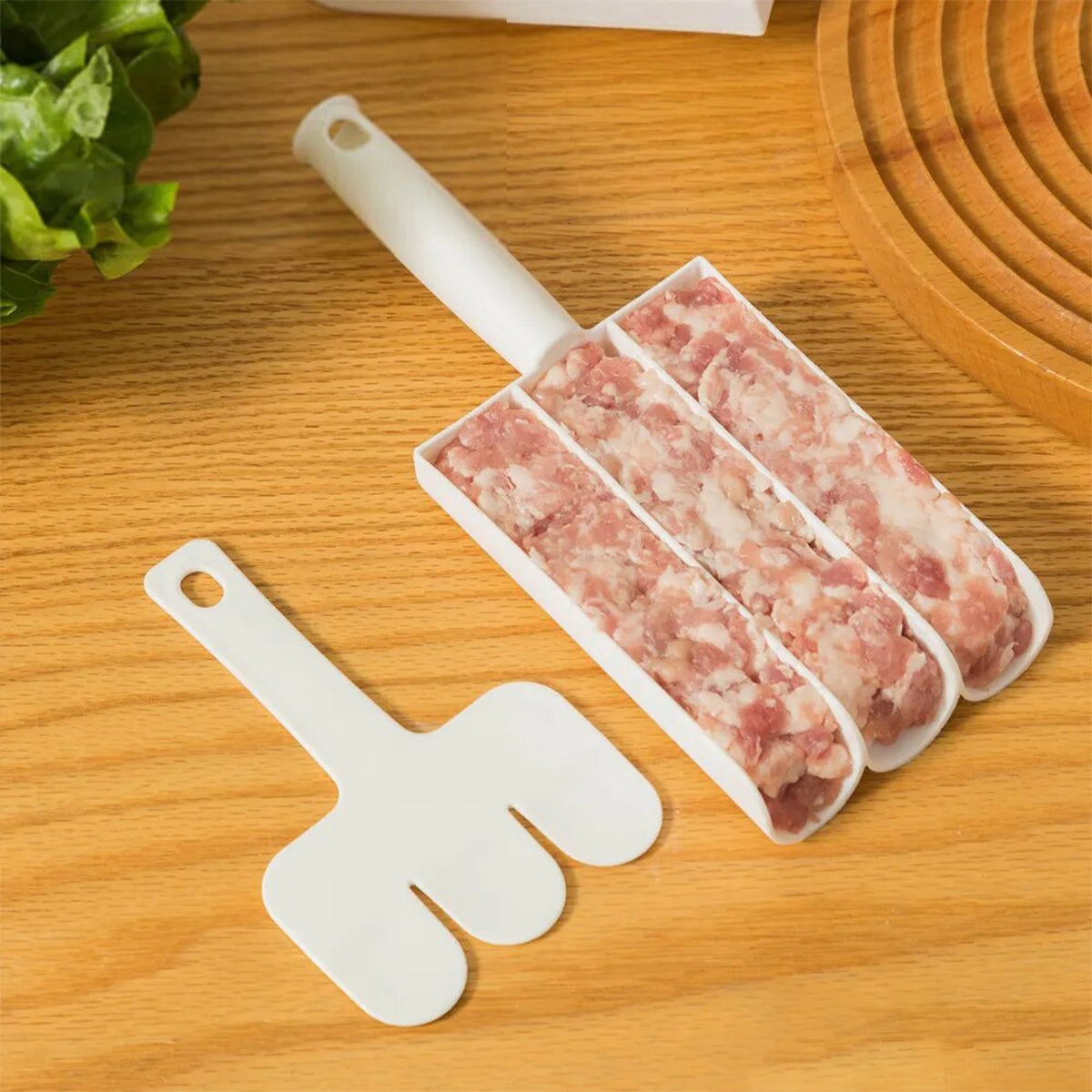 MeatScoop™ - Trippel Kjøttkakelager (Kjøp 1 Få 1 GRATIS)