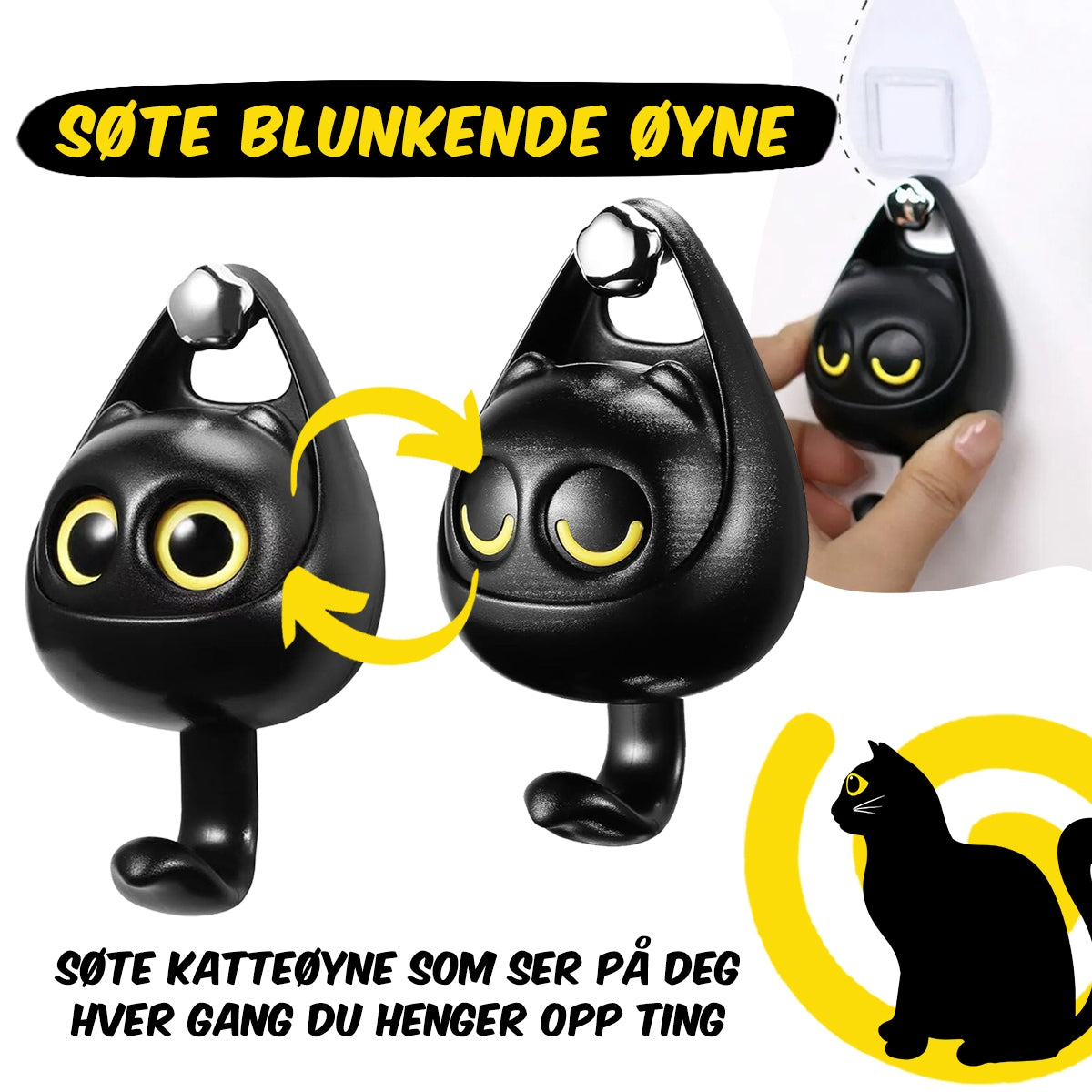WhimsiKat™ - Blunkende Kattekroker (Kjøp 1 Få 1 GRATIS)