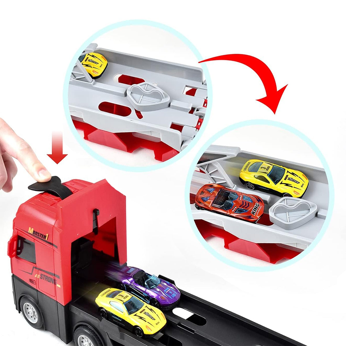 CargoRacer™ - Sammenleggbar Lastebilleke for Racing
