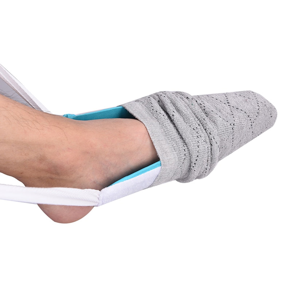 SlideSock™ - Hjelpemiddel for å ta på seg Sokker