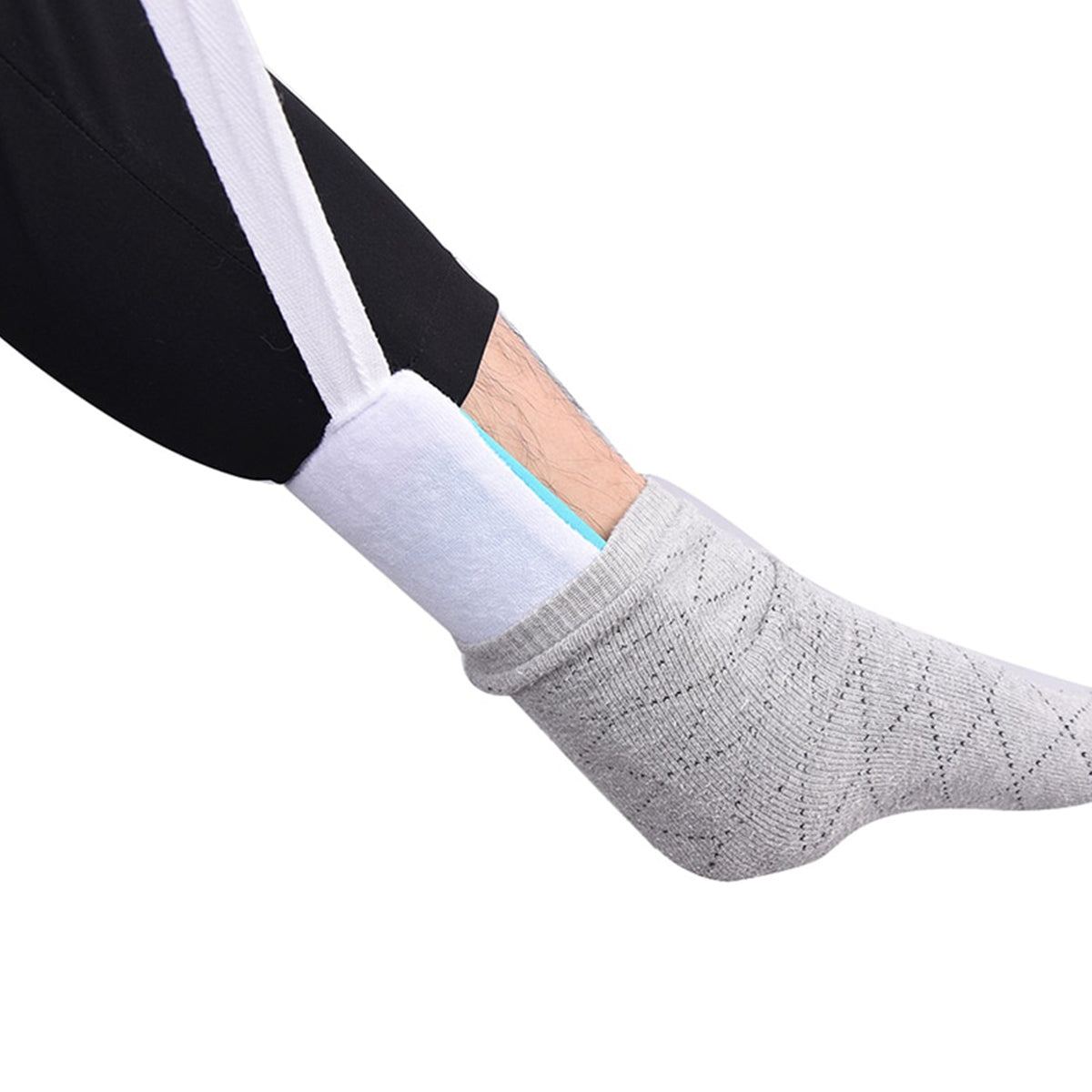 SlideSock™ - Hjelpemiddel for å ta på seg Sokker