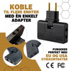 PowerFlex™ - 3-Veis Roterende Adapter