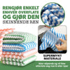 KleerWipe™ - Sølefri Mikrofiberklut for Rengjøring (6 stk)
