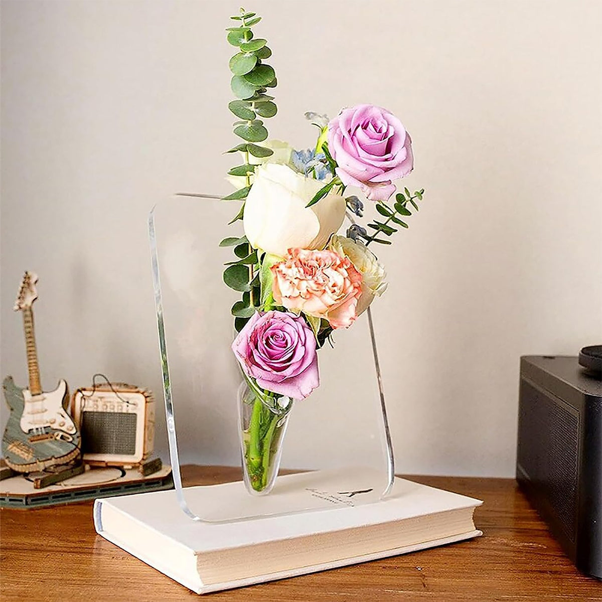 BloomFrame™ - Blomstervase med Akrylramme