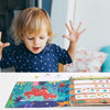 HappiPages™ - Engasjerende Montessori Bok