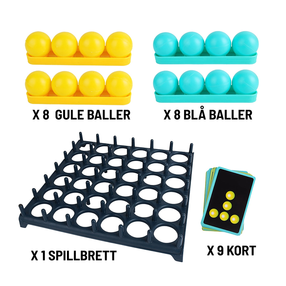 PopBounce™ - Sprettende Ballspill