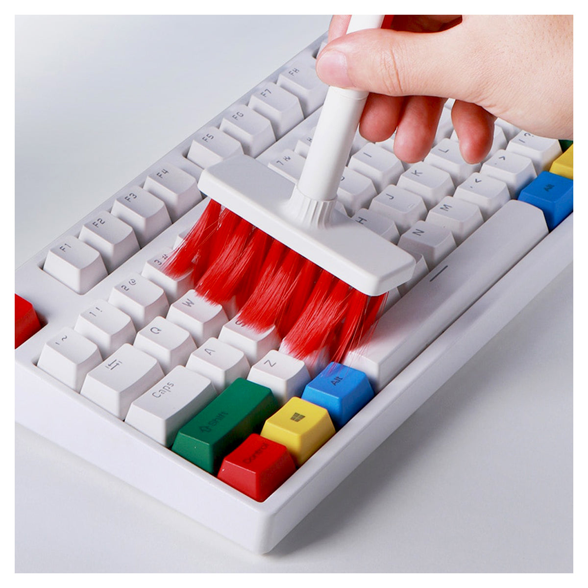GadgetClean™ - 5-i-1 Tastaturbørste (Kjøp 1 Få 1 GRATIS)