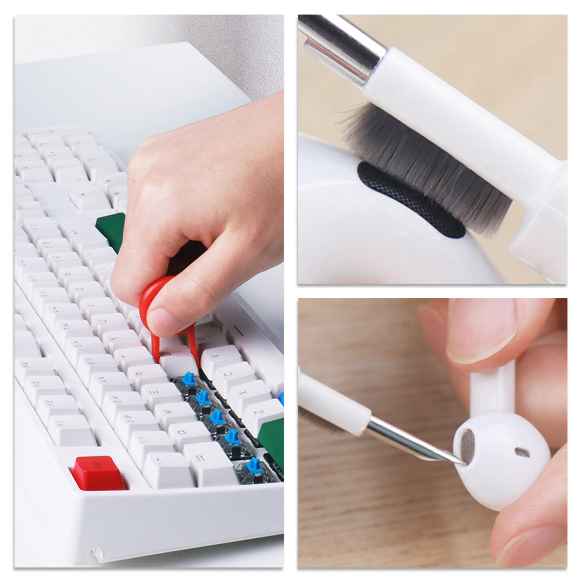 GadgetClean™ - 5-i-1 Tastaturbørste (Kjøp 1 Få 1 GRATIS)
