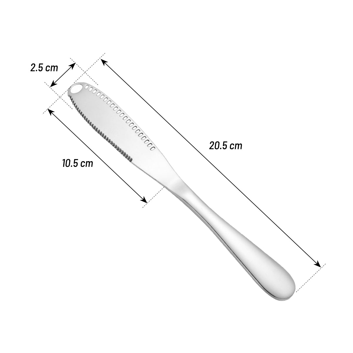 EZSpreader™ - 3-i-1 Smørkniv (Kjøp 1 Få 1 GRATIS)