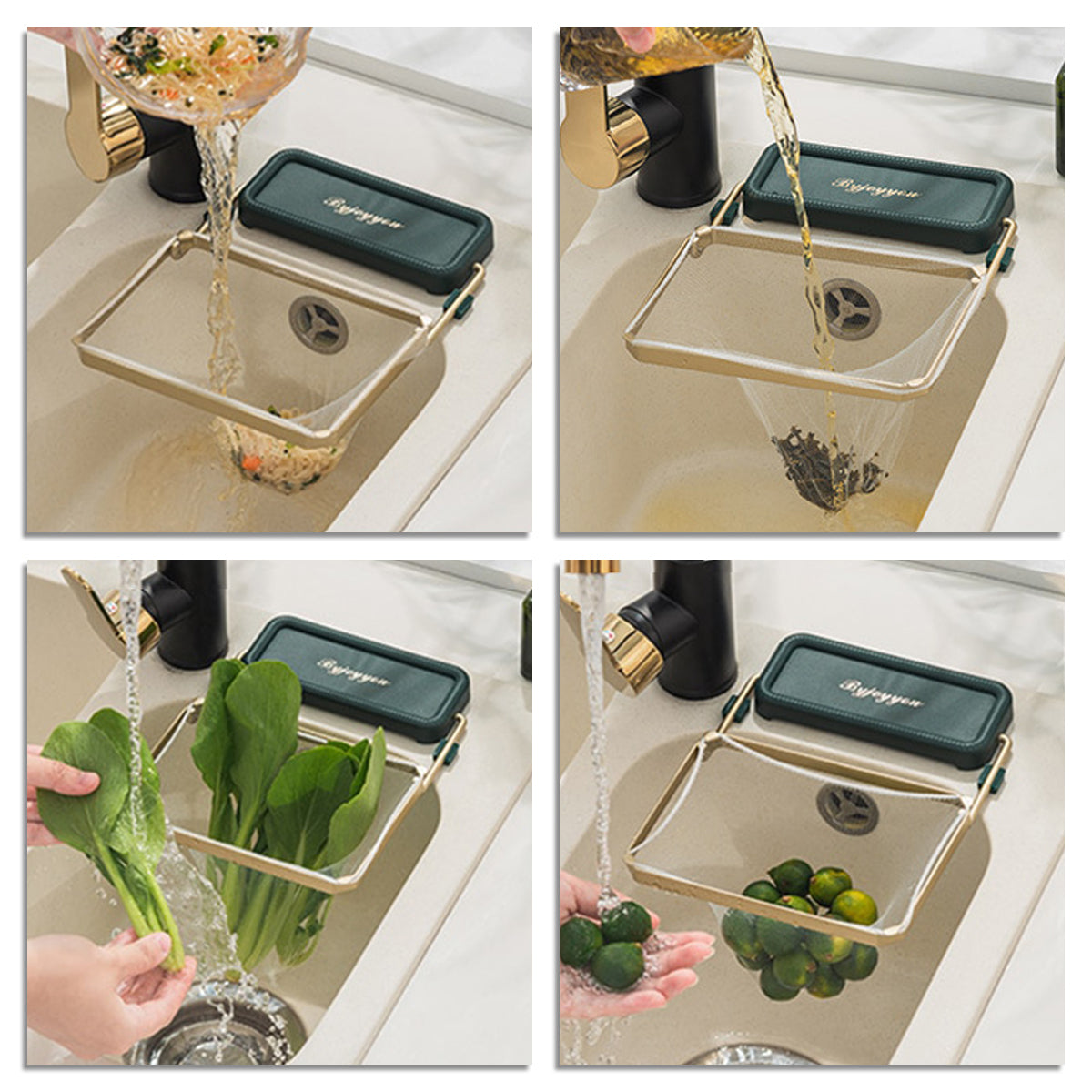 SinkSieve™ - Engangssil for Kjøkkenvasken