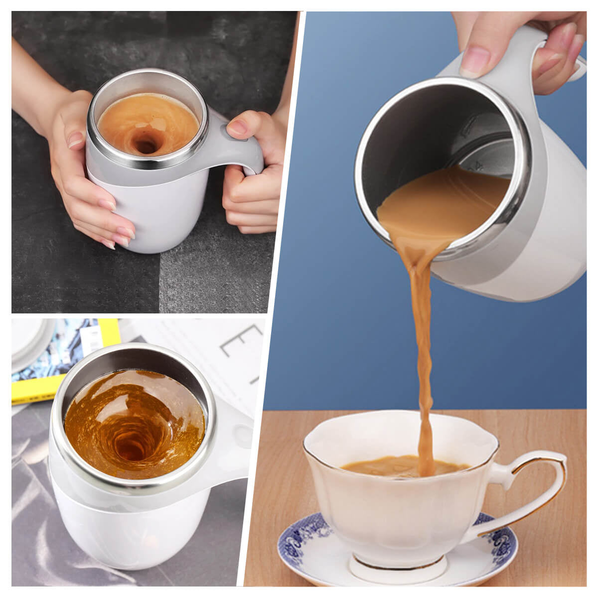 AutoCoffee™ - Magnetisk Selvrørende Kaffekrus