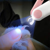 PetiCure™ - LED-Negleklipper for Kjæledyr