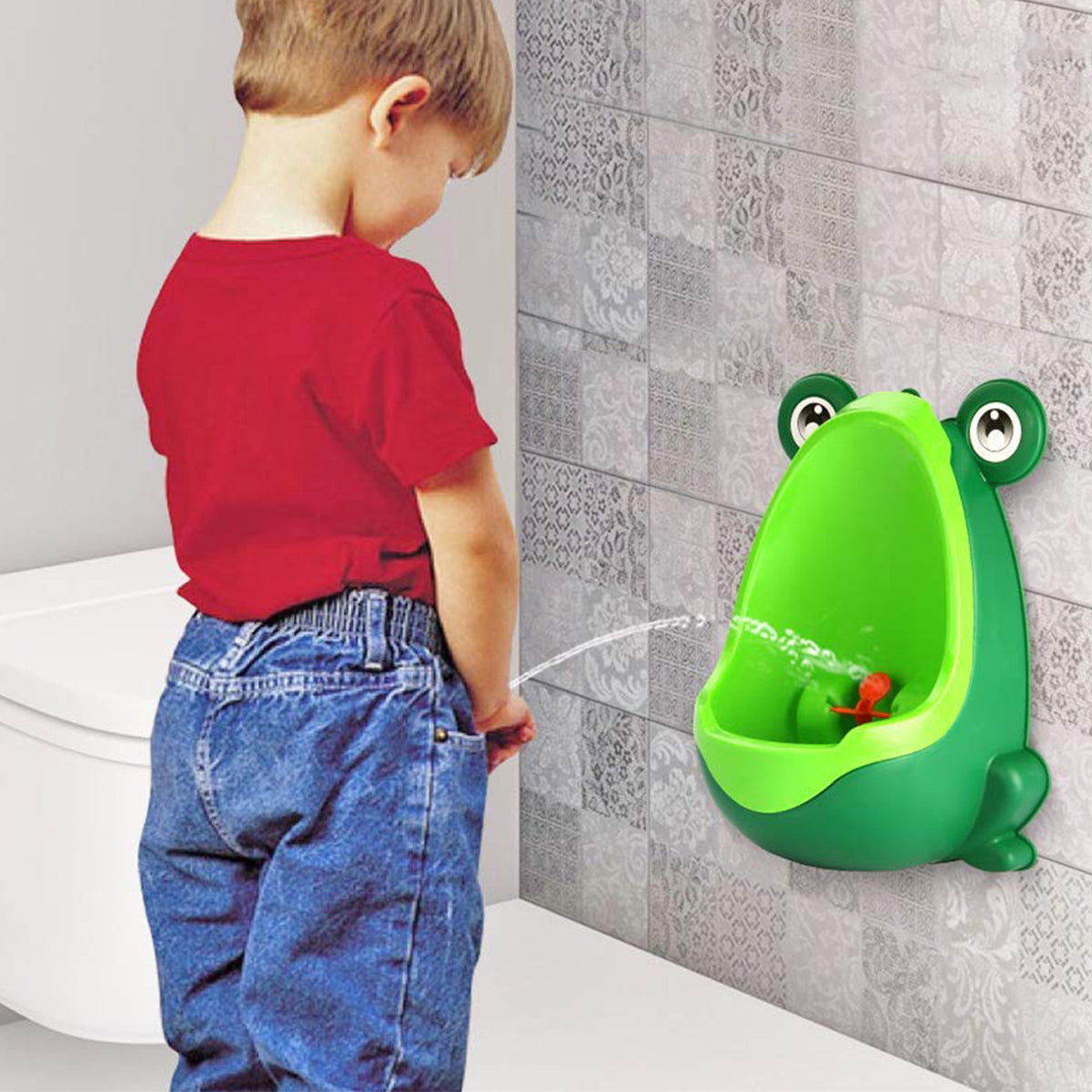 FroggyPotty™ - Frosketreningsurinal for Gutter